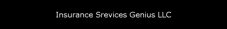 Insurance Srevices Genius LLC